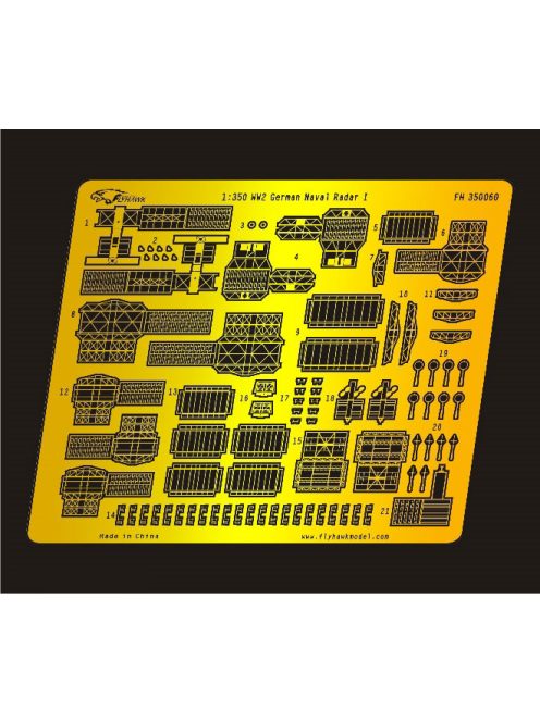 Flyhawk - WWII German Naval Radar I