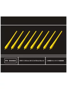 Flyhawk - WWII 203mm SK C34 Metal Barrel