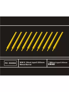 Flyhawk - WWII 50cal.type3 203mm Metal Barrel