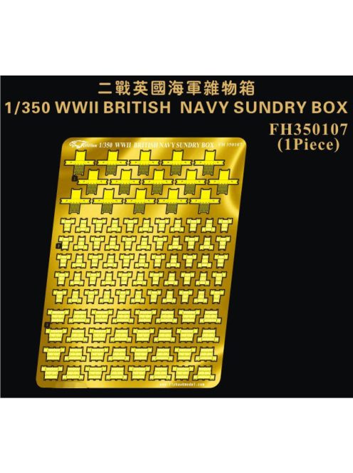 Flyhawk - WWII British Navy Sundry Box
