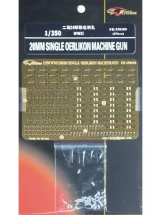 Flyhawk - WW II  20MM Single Oerlikon MG