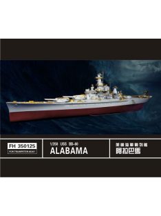 Flyhawk - USS BB-60 Alabama Super Deluxe Set