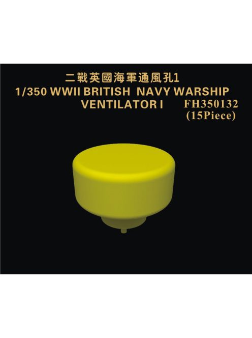 Flyhawk - WWII British Navy Warship Ventilator I
