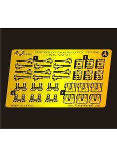 Flyhawk - WWII German Navy 3.7 69 M42 AA Gun Twin 