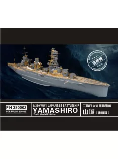   Flyhawk - WWII Japanese Battleship Yamashiro Gold Metal Edition