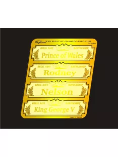 Flyhawk - WWII Royal Navy Warships Nameplates I