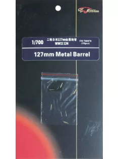 Flyhawk - WW II   IJN 127mm Metal Barrel