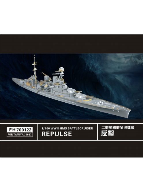 Flyhawk - WWII Battlecruiser HMS Repulse