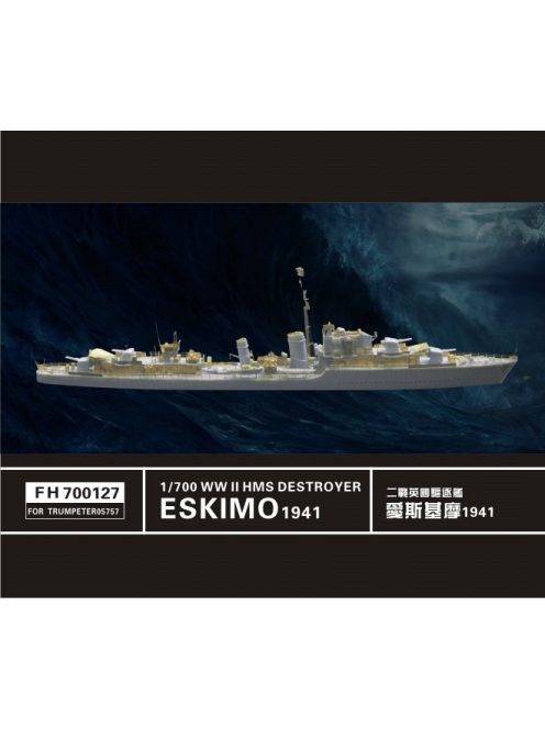 Flyhawk - WWII HMS Eskimo Destroyer 1941