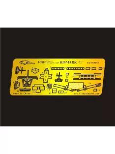 Flyhawk - Germany Navy Bismark Metal Mast