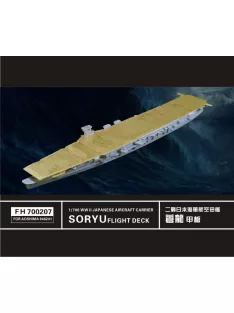 Flyhawk - WWII Japanese Aircraft Carrier Soryu Flight Deck