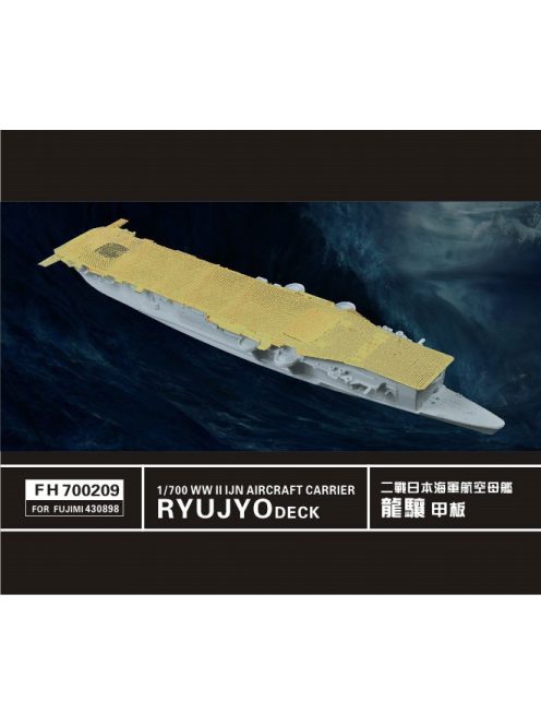 Flyhawk - WWII IJN Aircraft Carrier Ryujo Deck