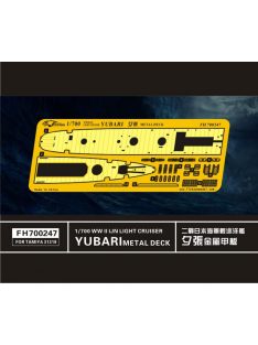 Flyhawk - WWII IJN Light Curiser Yubari Metal Deck