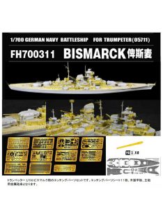 Flyhawk - Battleship Bismarck For Trumpeter 05711 