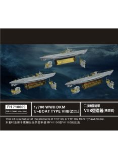 Flyhawk - WWII DKM U-Boat Type VIIB