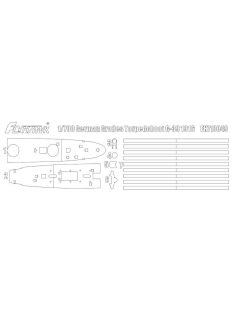 Flyhawk - Torpedoboot G-39 Paint Mask