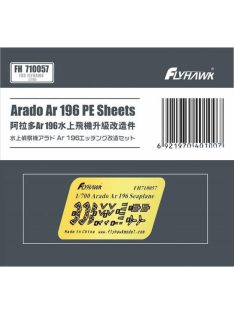 Flyhawk - Arado Ar196 PE Sheets