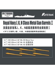 Flyhawk - Royal Navy J K N Class Metal Gun Barrels