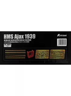 Flyhawk - HMS Ajax 1939 Etching Parts (for FH1110)