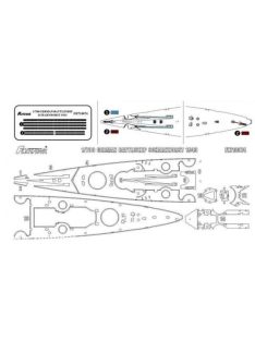 Flyhawk - German Battleship Scharnhorst 1943 Wooden Deck