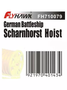 Flyhawk - German Battleship Scharnhorst Hoist