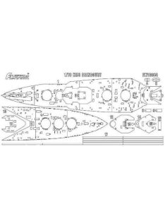 Flyhawk - Masking Sheet For HMS Agincourt