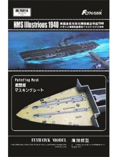 Flyhawk - HMS Illustrious 1940 Painting Mask