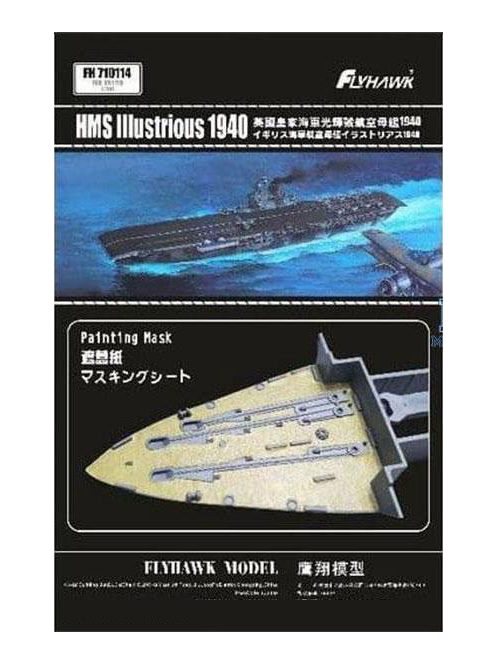 Flyhawk - HMS Illustrious 1940 Painting Mask