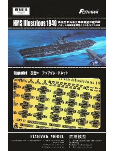 Flyhawk - HMS Illustrious 1940 PE Sheets