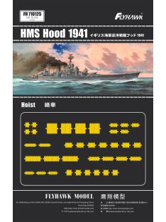 Flyhawk - HMS Hood 1941 Hoist (for FH1160)