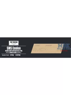 Flyhawk - SMS Emden 1914 Wooden Deck (FH1306)