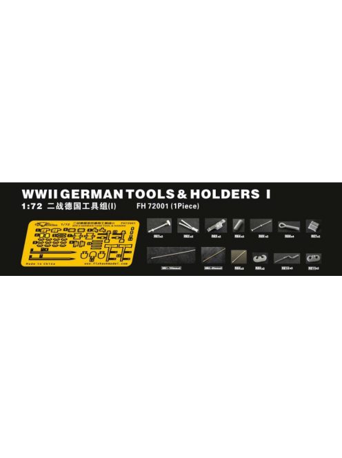Flyhawk - WWII German Tool Holders I