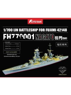 Flyhawk - IJN Battleship Nagato PE Sheet
