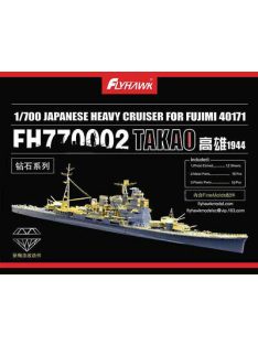 Flyhawk - IJN Cruiser Takao PE Sheet