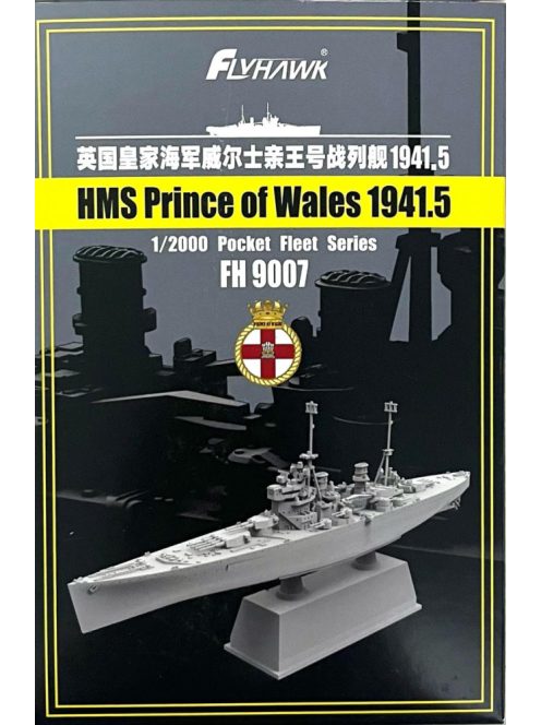 Flyhawk - HMS Prince of Wales May 1941 1:2000