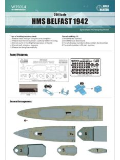 Flyhawk - HMS Belfast 1942 Wood Deck