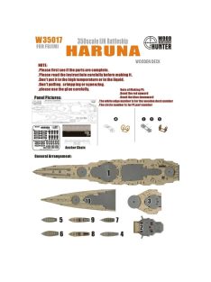 Flyhawk - WWII IJN Battleship Haruna