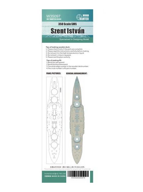 Flyhawk - SMS Szent Istvan (for Trumpeter 05365)