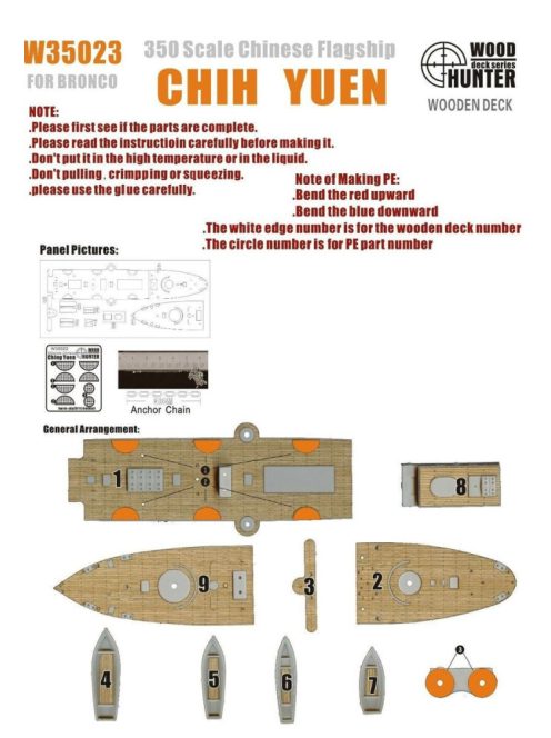 Flyhawk - Imperial Chinese Beiyang FleetÒChih YuenÓ