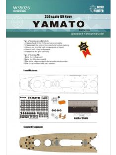 Flyhawk - IJN Navy Yamato Wood Deck