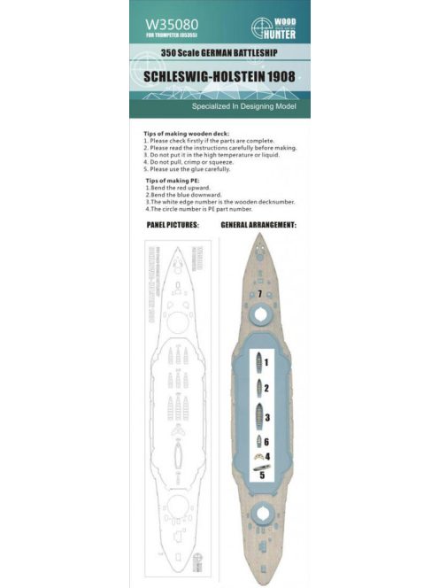 Flyhawk - Schleswig-Holstein 1908 Wood Deck