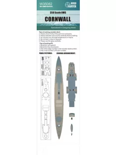 Flyhawk - HMS Cornwall Wood Deck