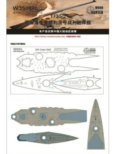 Flyhawk - SMS Seydlitz Wood Deck