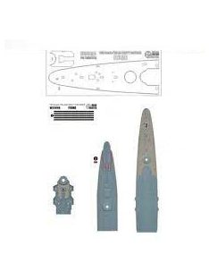 Flyhawk - Italian Heavy Cruiser Fiume Wood Deck