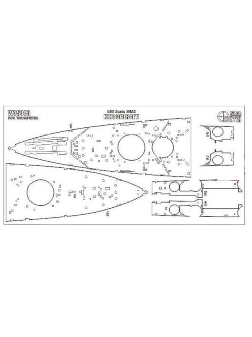 Flyhawk - HMS King George V (Trumpeter 80605)