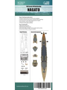 Flyhawk - WWII IJN Nagato Battleship Wood Deck