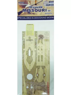 Flyhawk - WWII USS Missouri(for Trumpeter 05705)