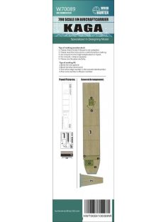 Flyhawk - IJN Kaga Wood Deck