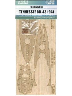 Flyhawk - USS Tennessee BB-43 1941 Wood Deck
