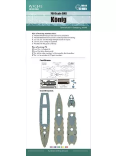 Flyhawk - SMS König Wood Deck